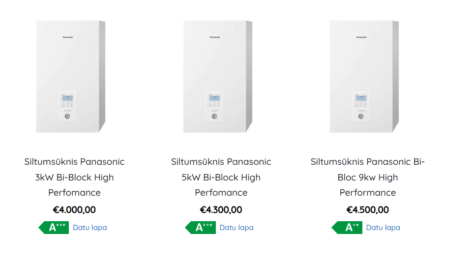 Ūdens siltumsūkņi