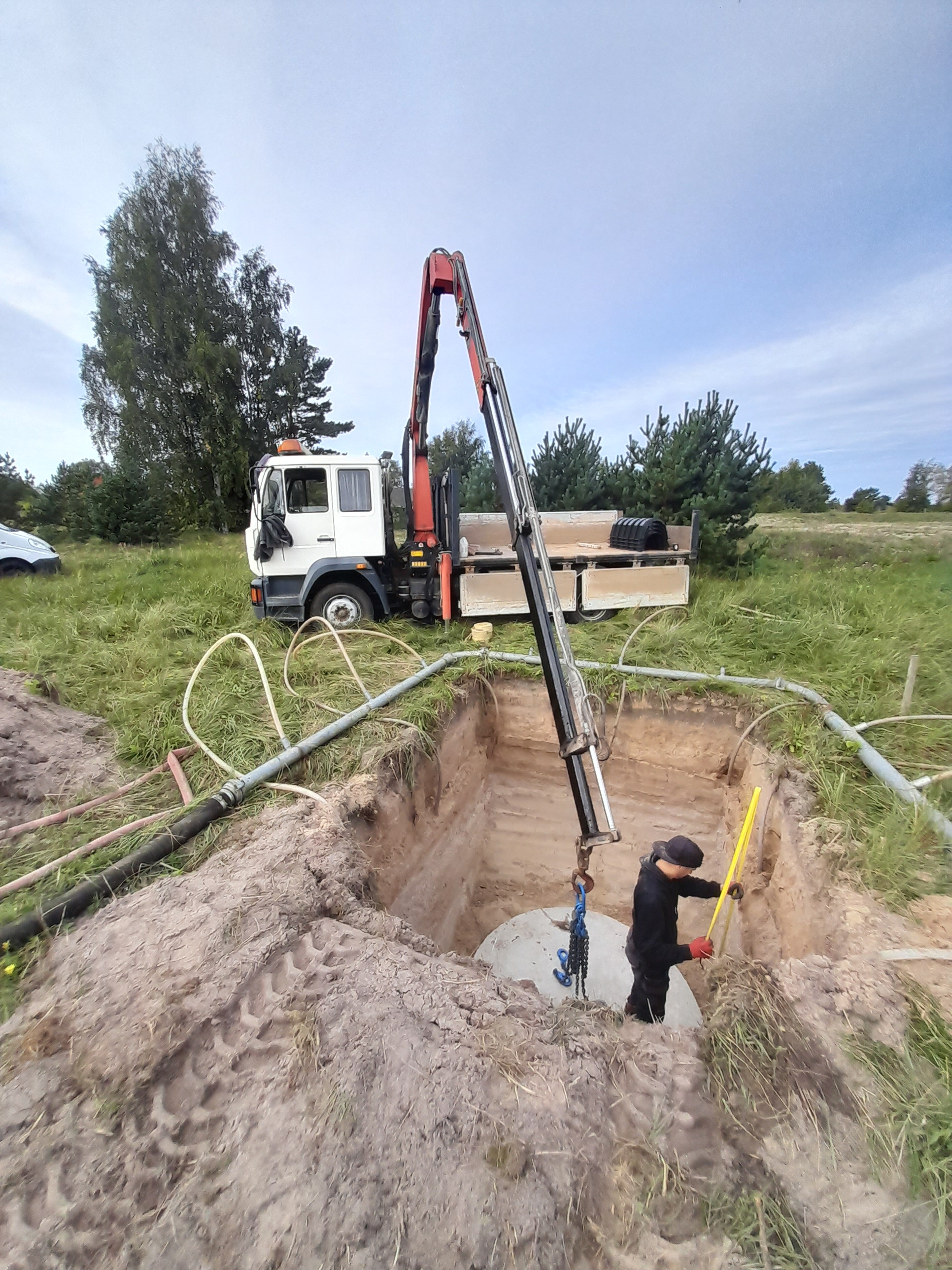 Kravas transporta un tehnikas pakalpojumi