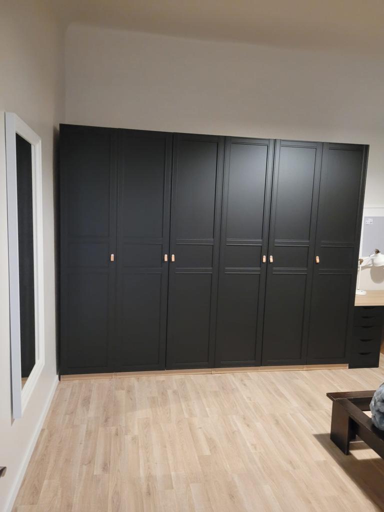 Mēbeļu montāžas darbi