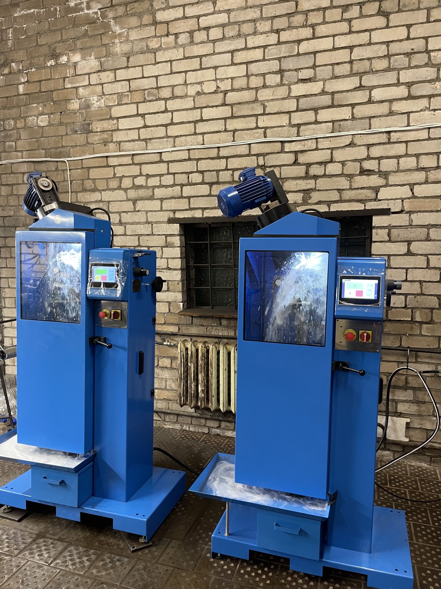 ANAB X4 harvestera ķēžu asinātāji