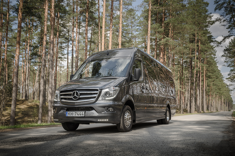 Autobusu noma Rīgā