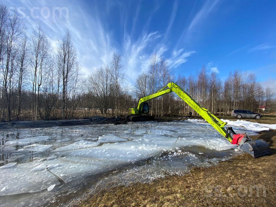 Drenāžas un meliorācijas izbūves darbi
