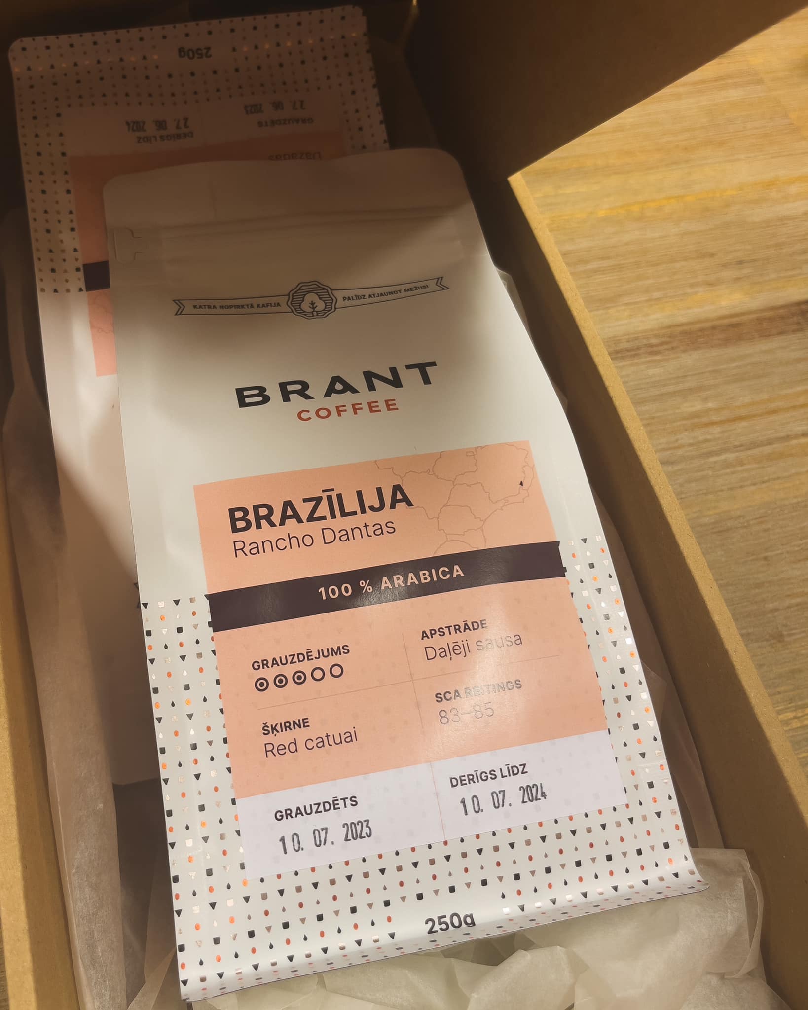 Brazīlijas kafija