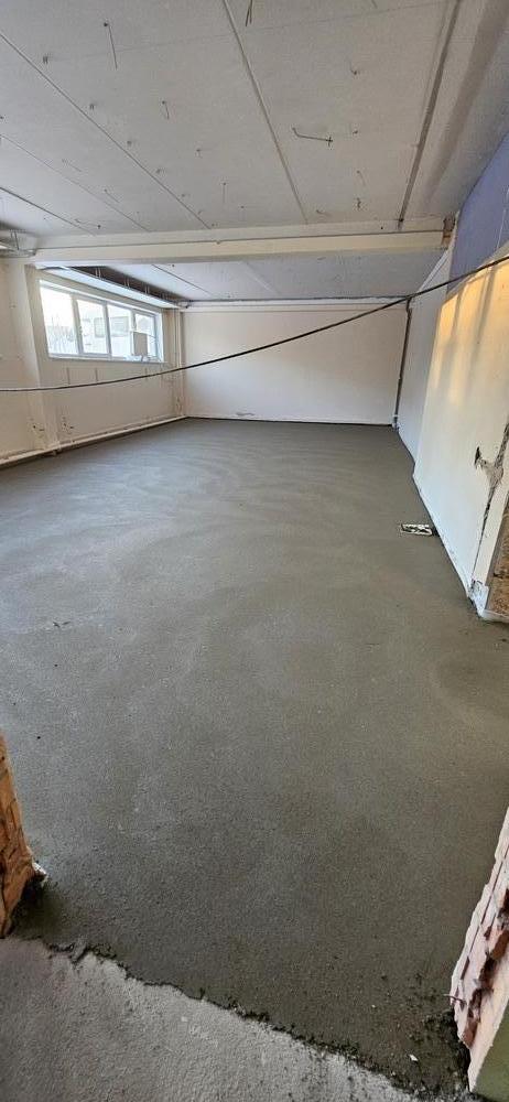 Betona grīda mājai