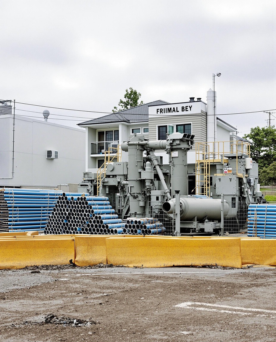 Industriālās betona grīdas