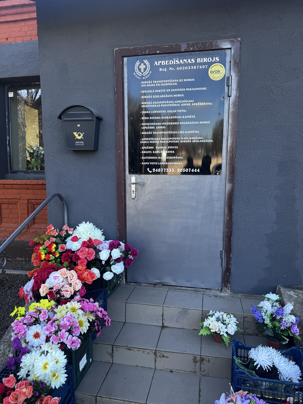 Apbedīšanas birojs Daugavpilī