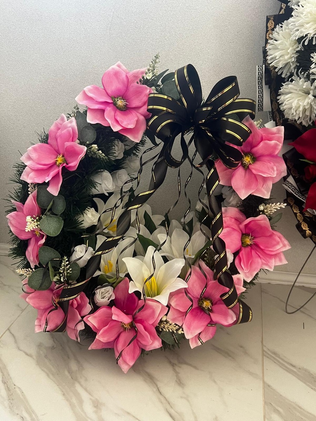 Bēru vainagu izgatavošana