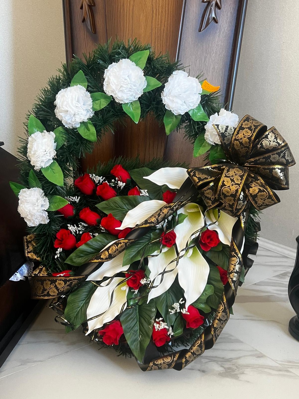 Sēru pušķi un vainagi