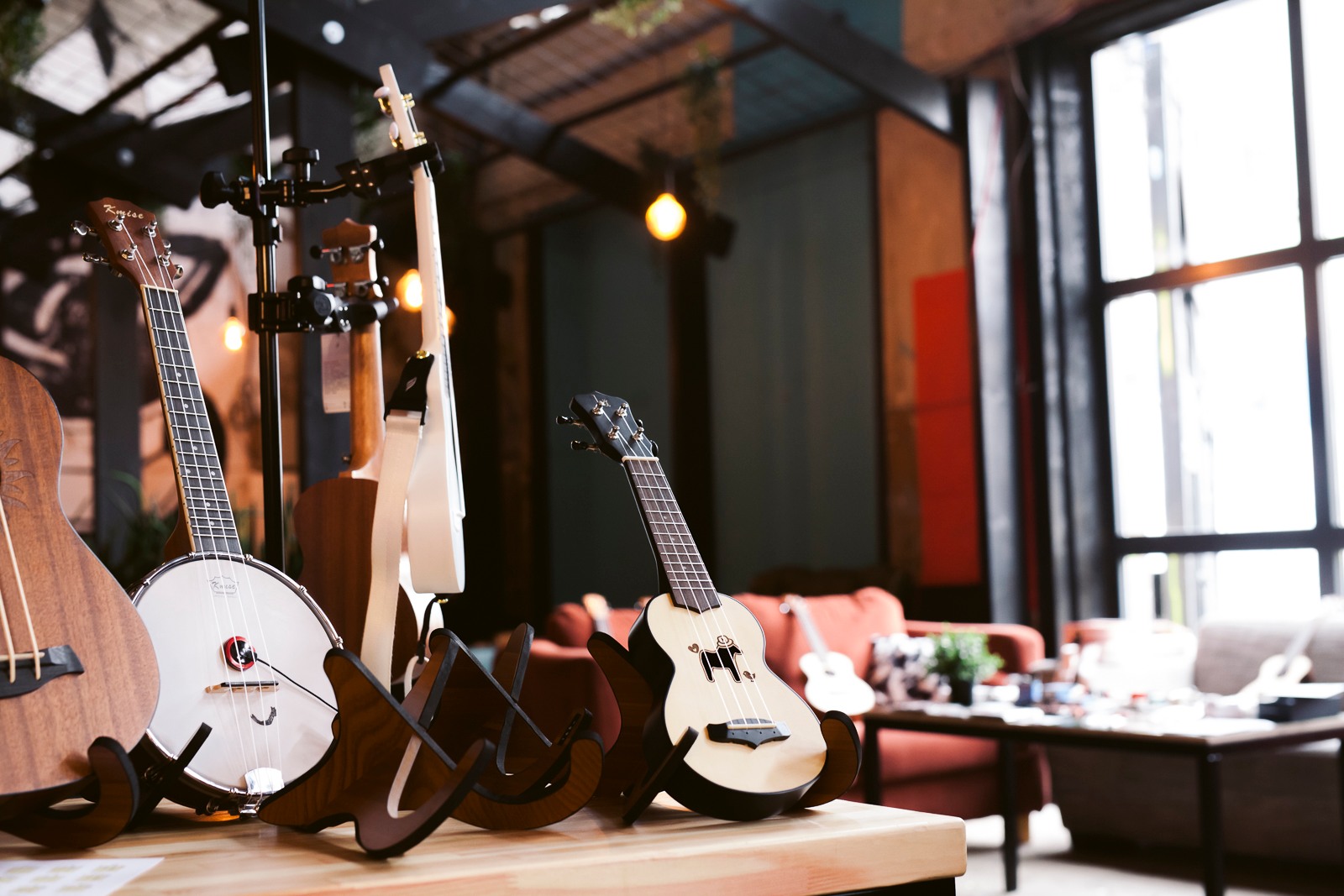 Mūzikas instrumentu veikals Rīgā