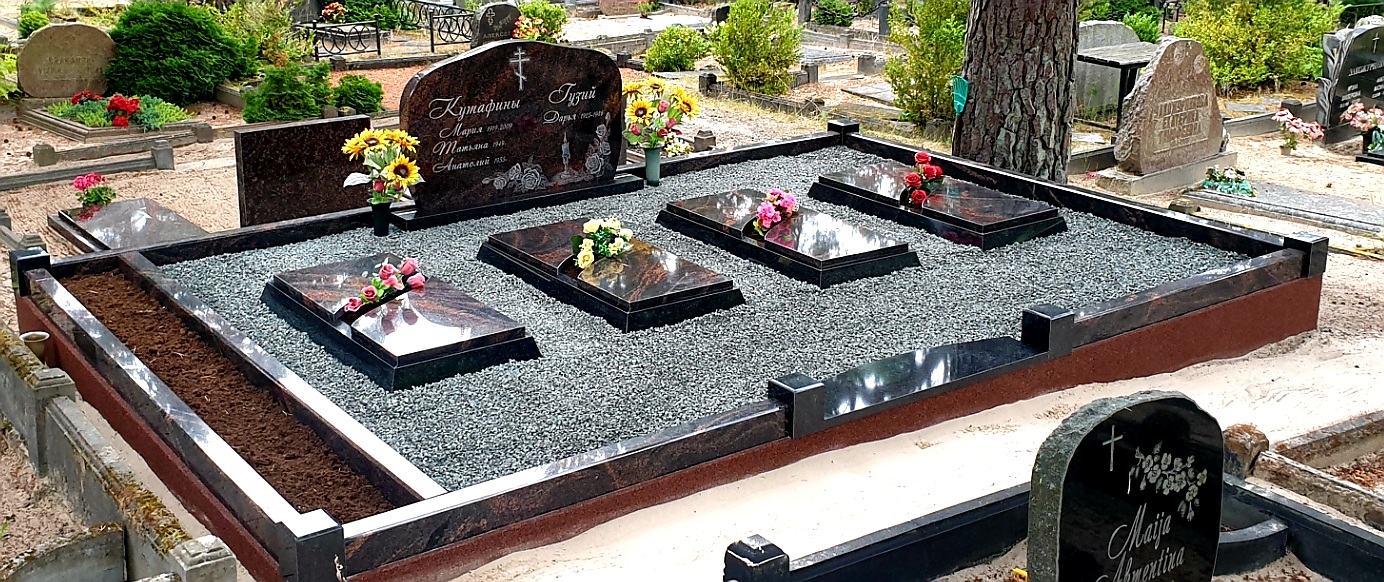 Kapavietu labiekārtošana