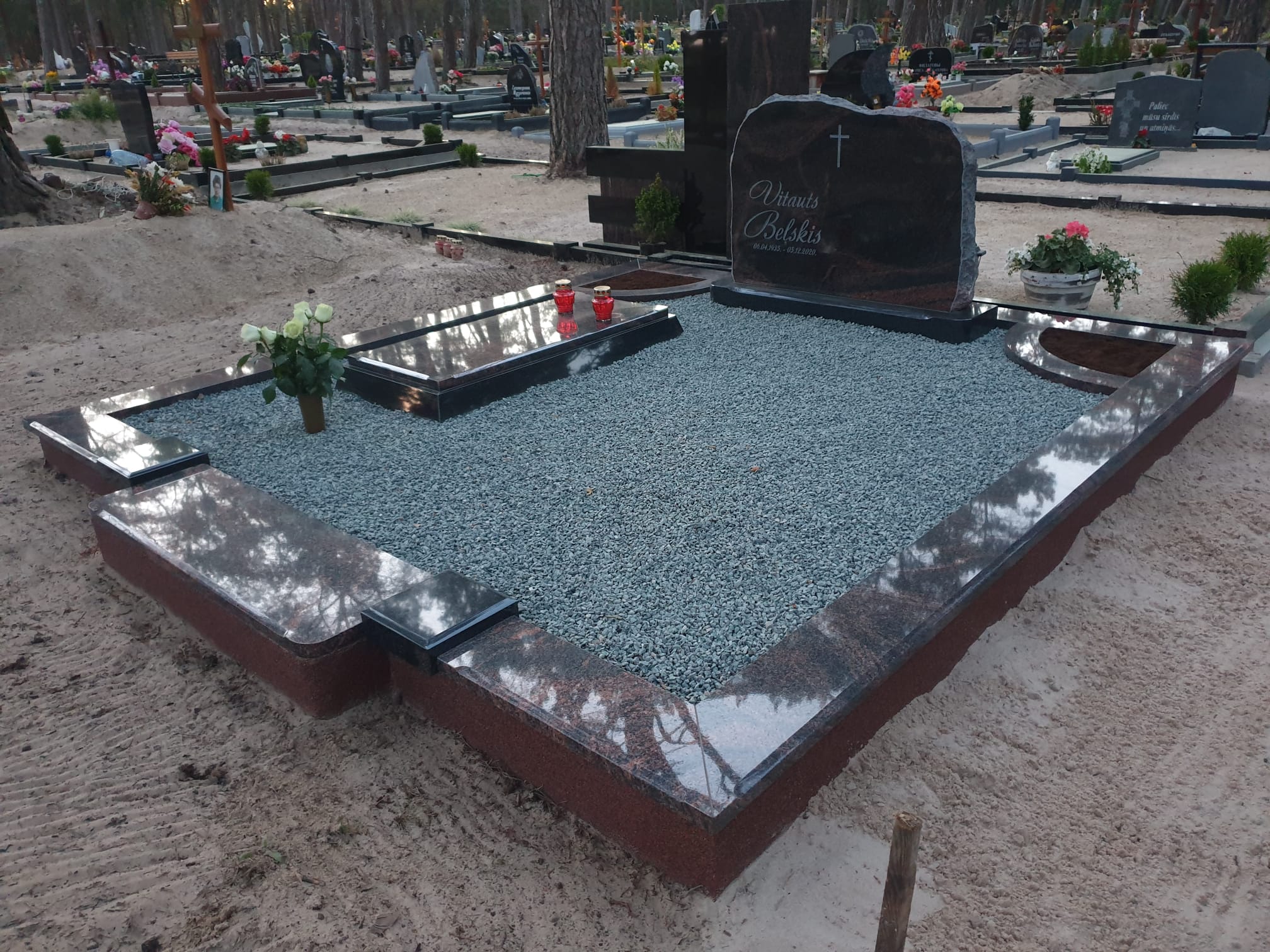 Akmens apstrāde Ventspilī