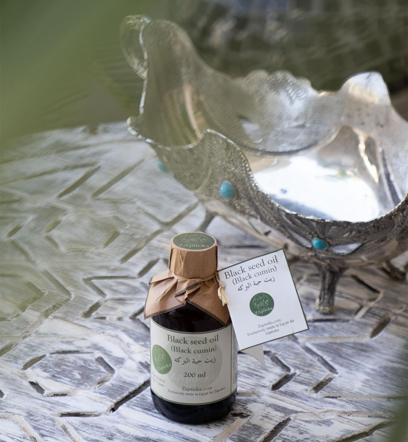 melno ķimeņu eļļa