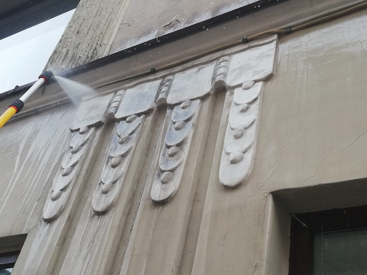 Fasāžu mazgāšana