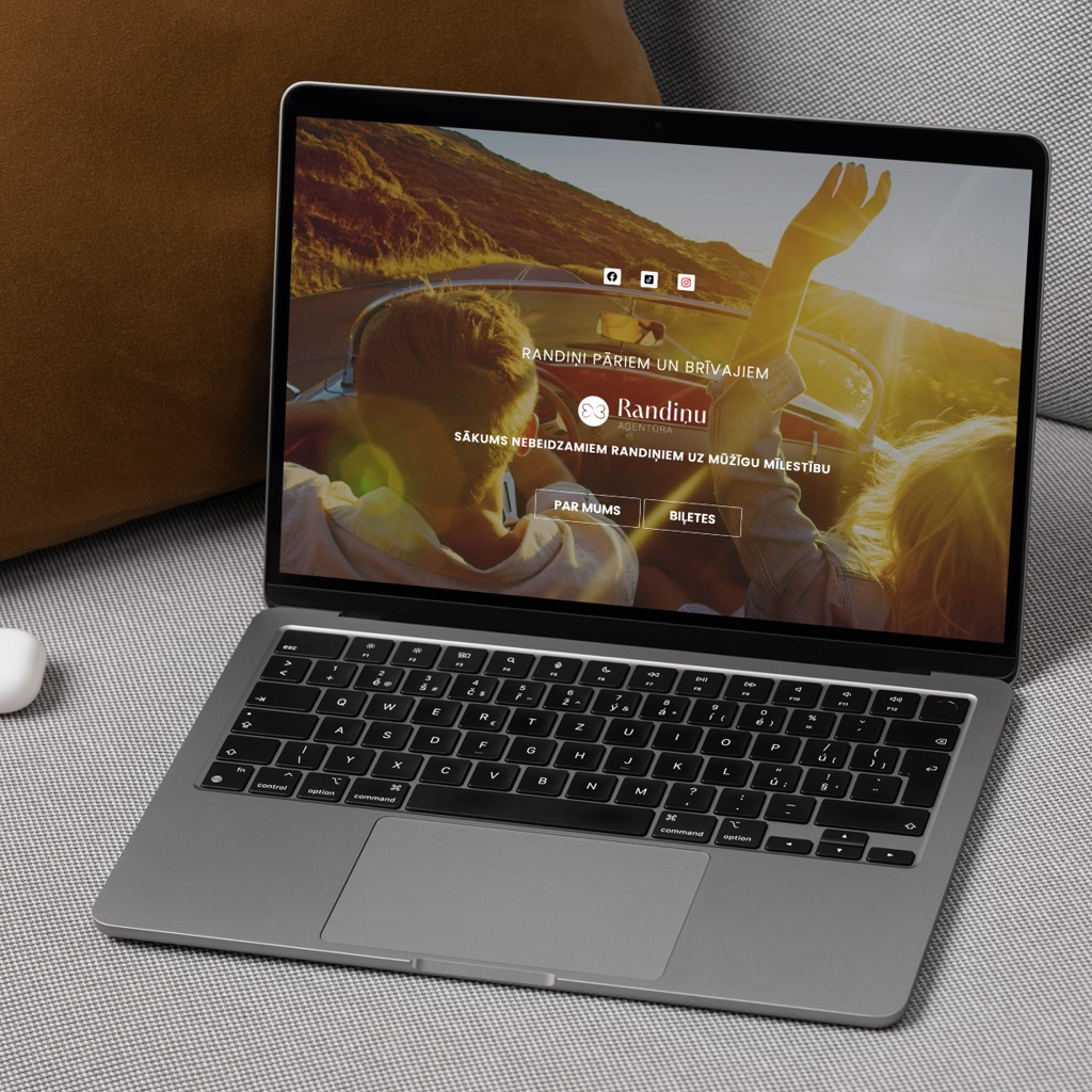 Mājaslapu izstrāde