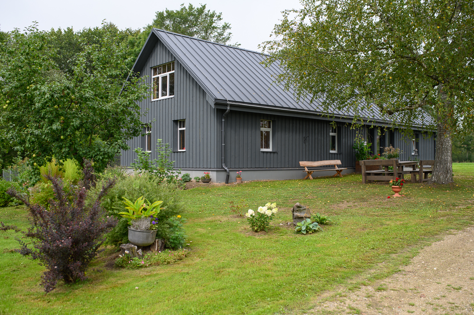 Atbalsta māja Brīvupes durvis atvērtas