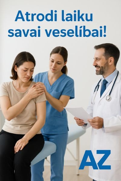 Ārona Zemīša rehabilitācijas centrs – tagad vēl pieejamāks darba dienu vakaros līdz 19:00/20:00 un sestdienās pēc pieraksta!