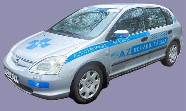 AZ rehabilitācijas centrs piedāvā rehabilitāciju- fizioterapiju arī mājas apstākļos!
