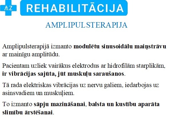 AZ rehabilitācija