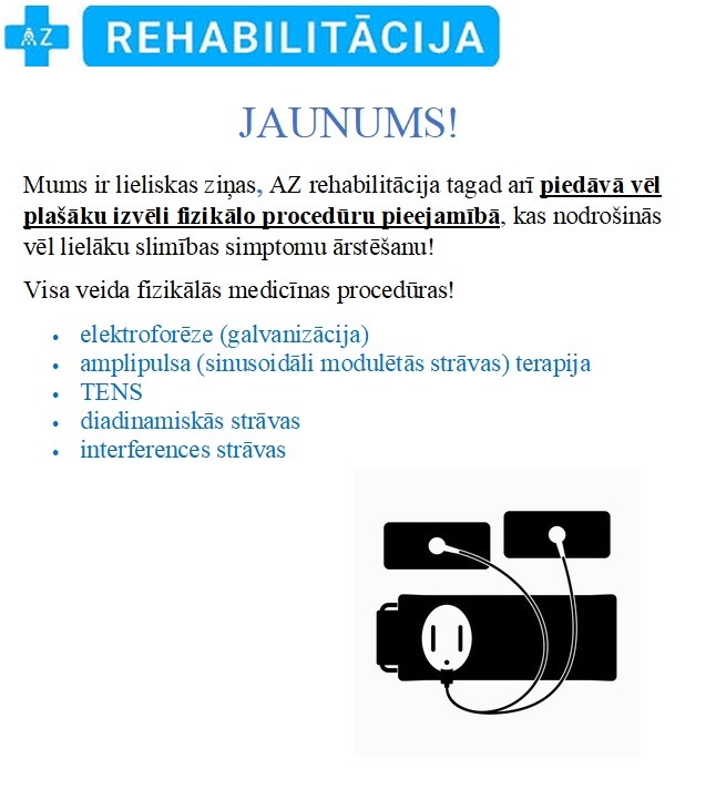 AZ rehabilitācija