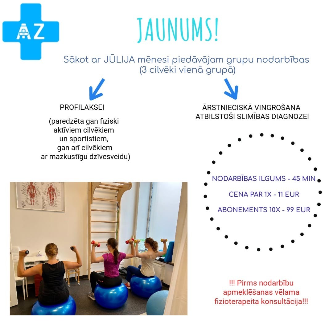 AZ rehabilitācija