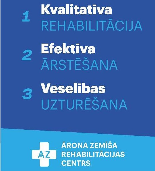 Uzlabo savu veselību kopā ar AZ Rehabilitācijas centru!
