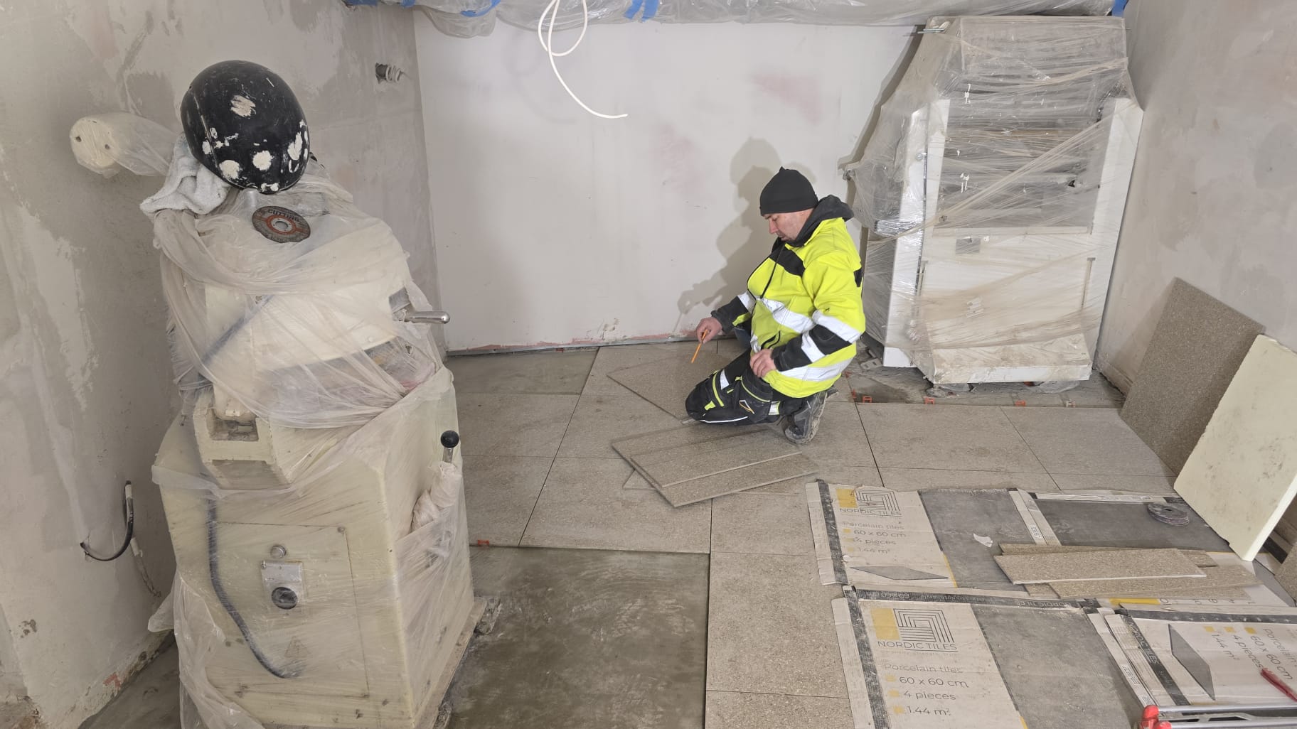 HOUSEDEXTER, SIA, darbi