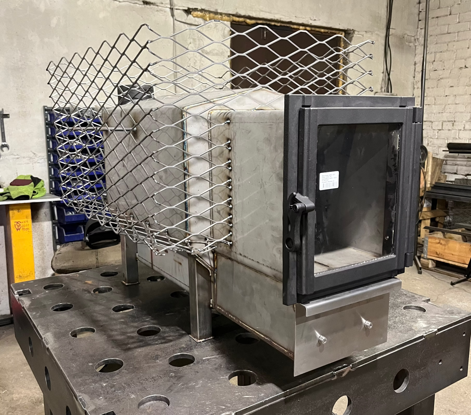 Industriālo iekārtu izstrāde