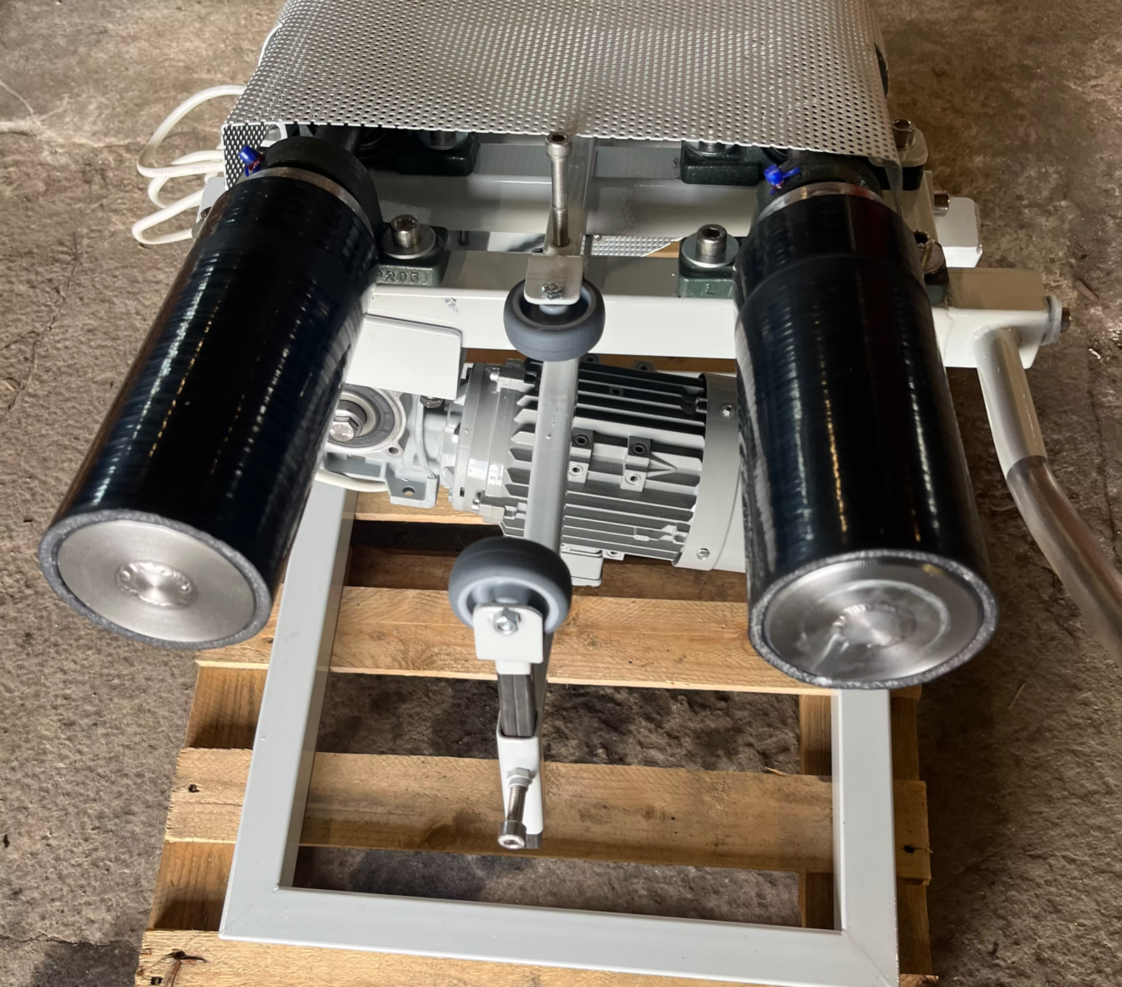 Masas maisīšanas iekārta