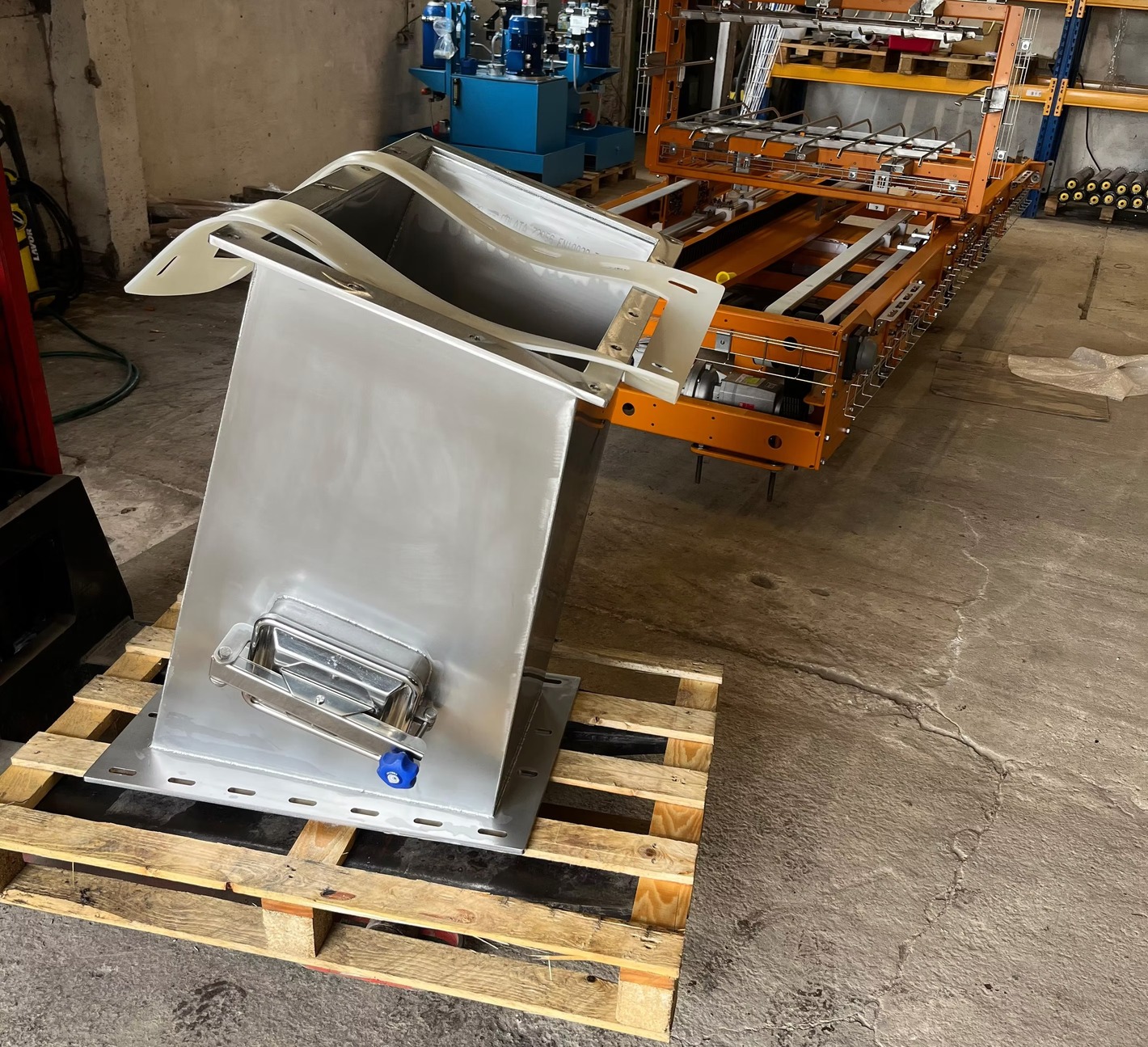 Iekārtas no nerūsējošā tērauda