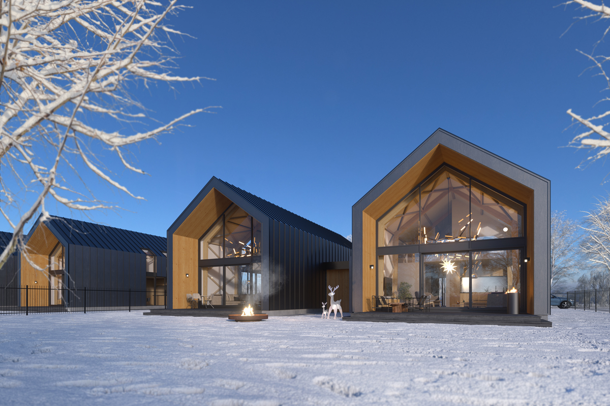 arhitektūras vizualizācijas