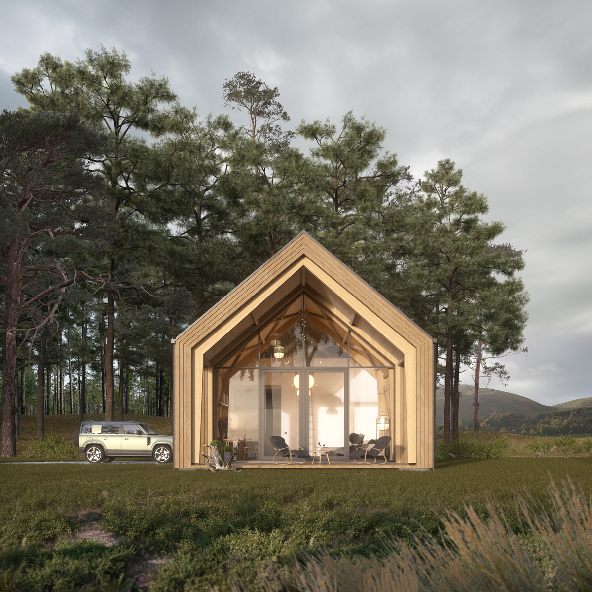 arhitektūras vizualizācijas