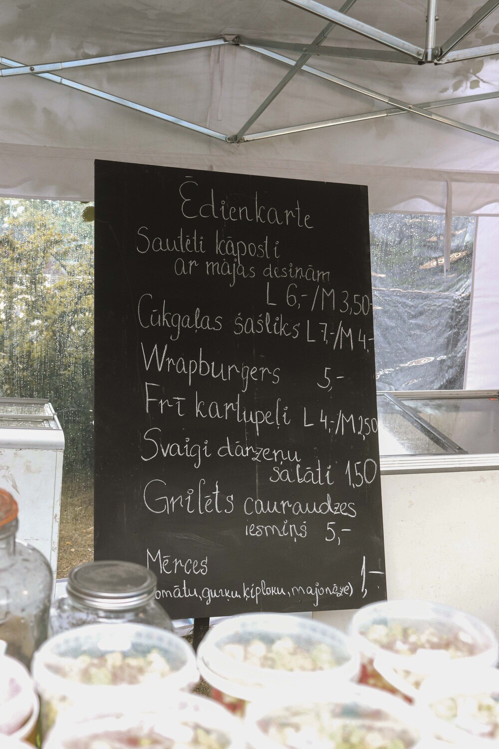 izbraukumu ēdināšana pilsētu svētkos