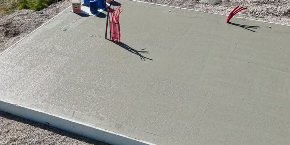 Plātņveida pamatu izbūve