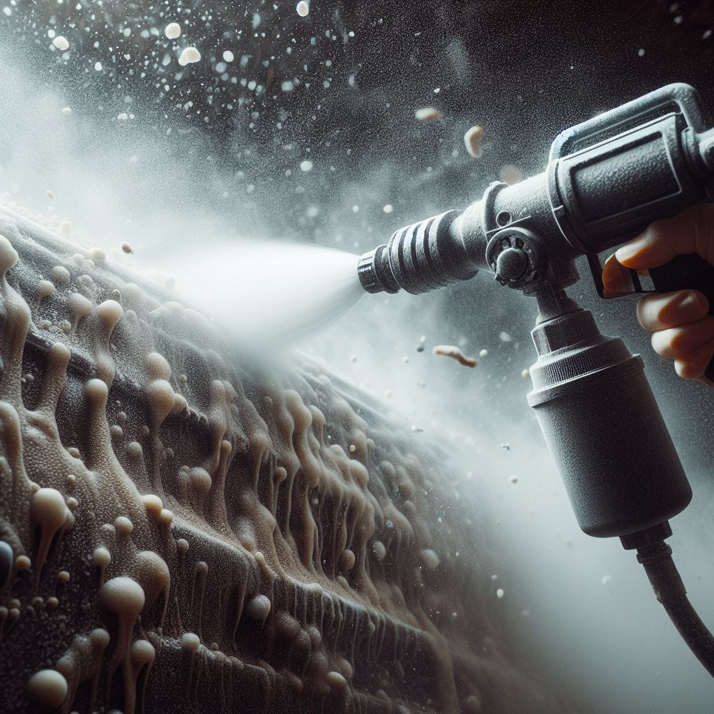 sausā ledus tīrīšana