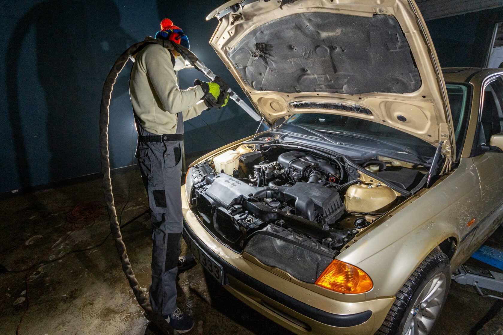 transportlīdzekļu tīrīšana