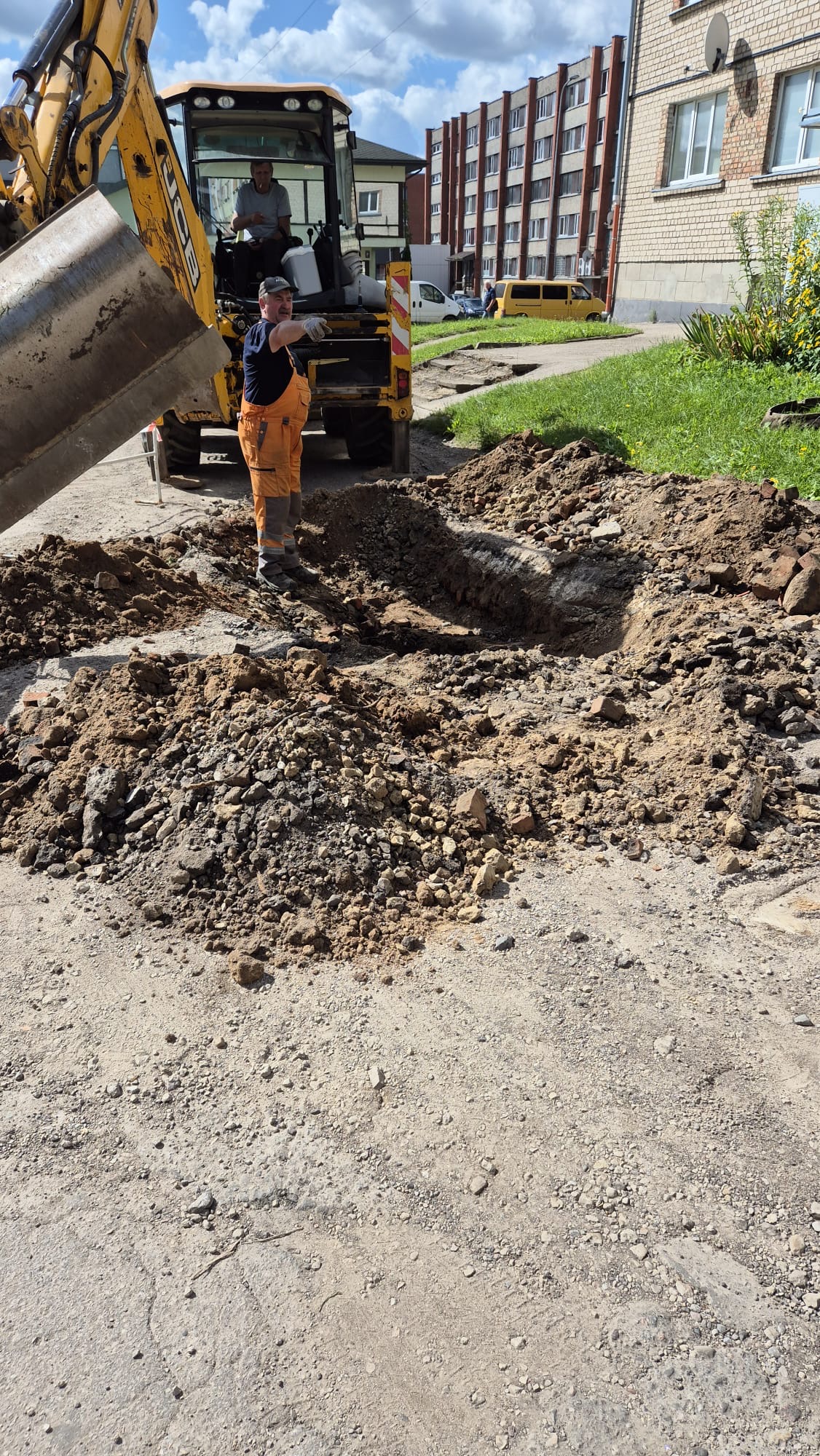 Tranšeja un rakšanas darbi