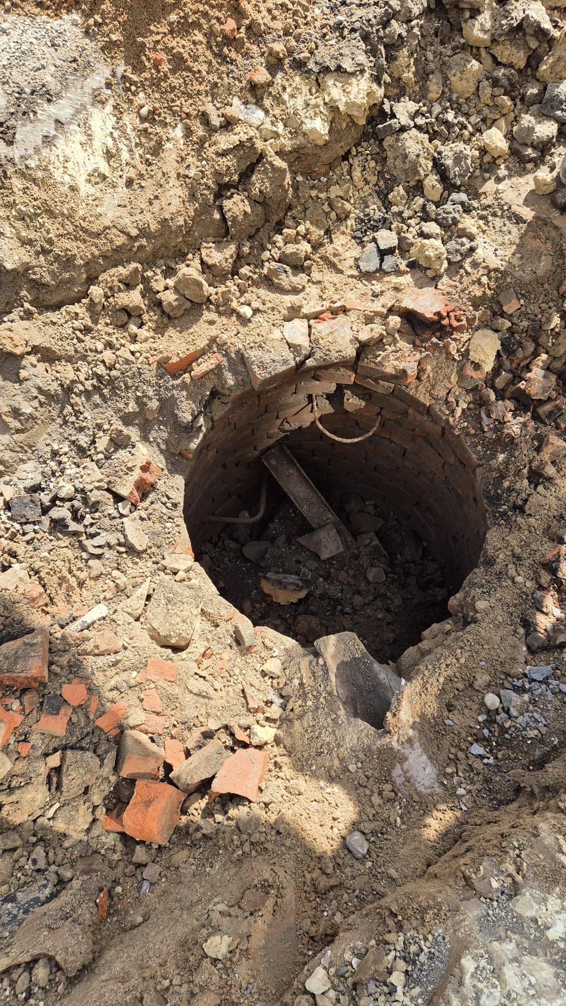 Ceļa sagatavošana un gruvešu novākšana