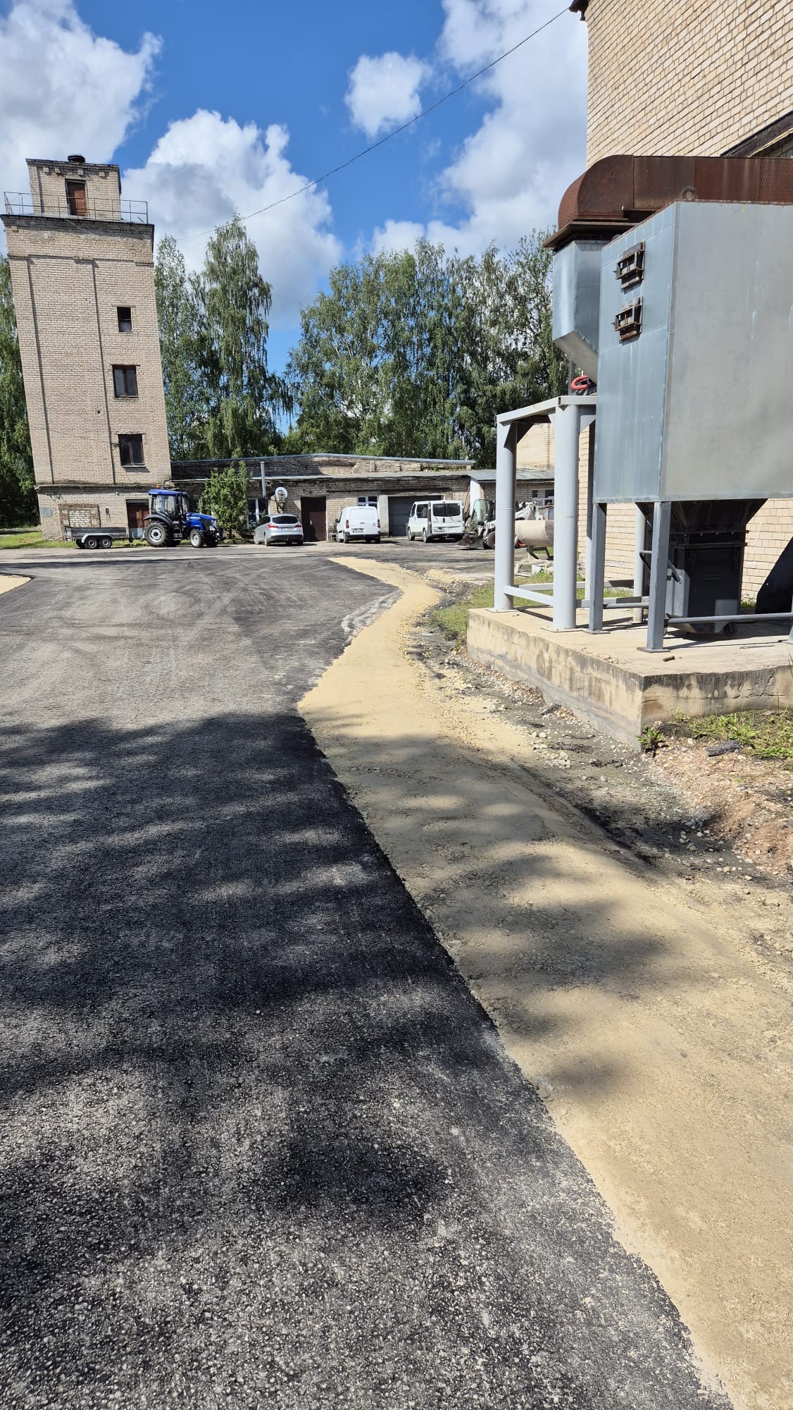 Bruģa ieklāšanas un apstrādes darbi