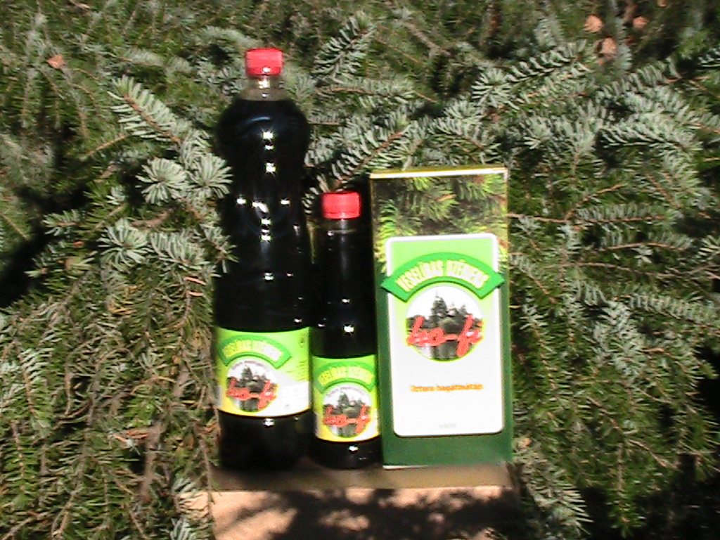 Veselības dzeriens HO-FI