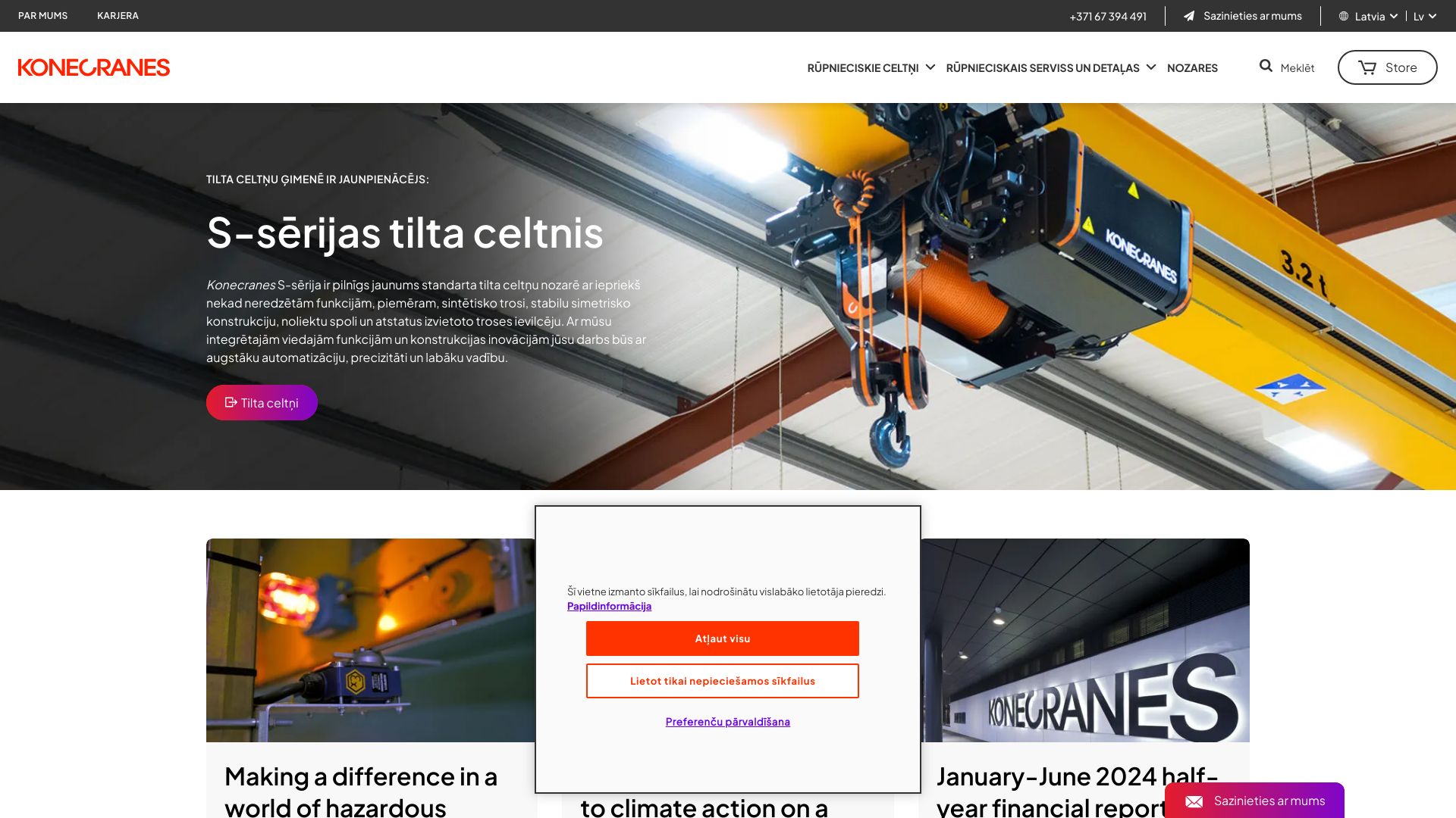 https://www.konecranes.com/lv?utm_medium=redirect&utm_source=lv.konecranes.lv