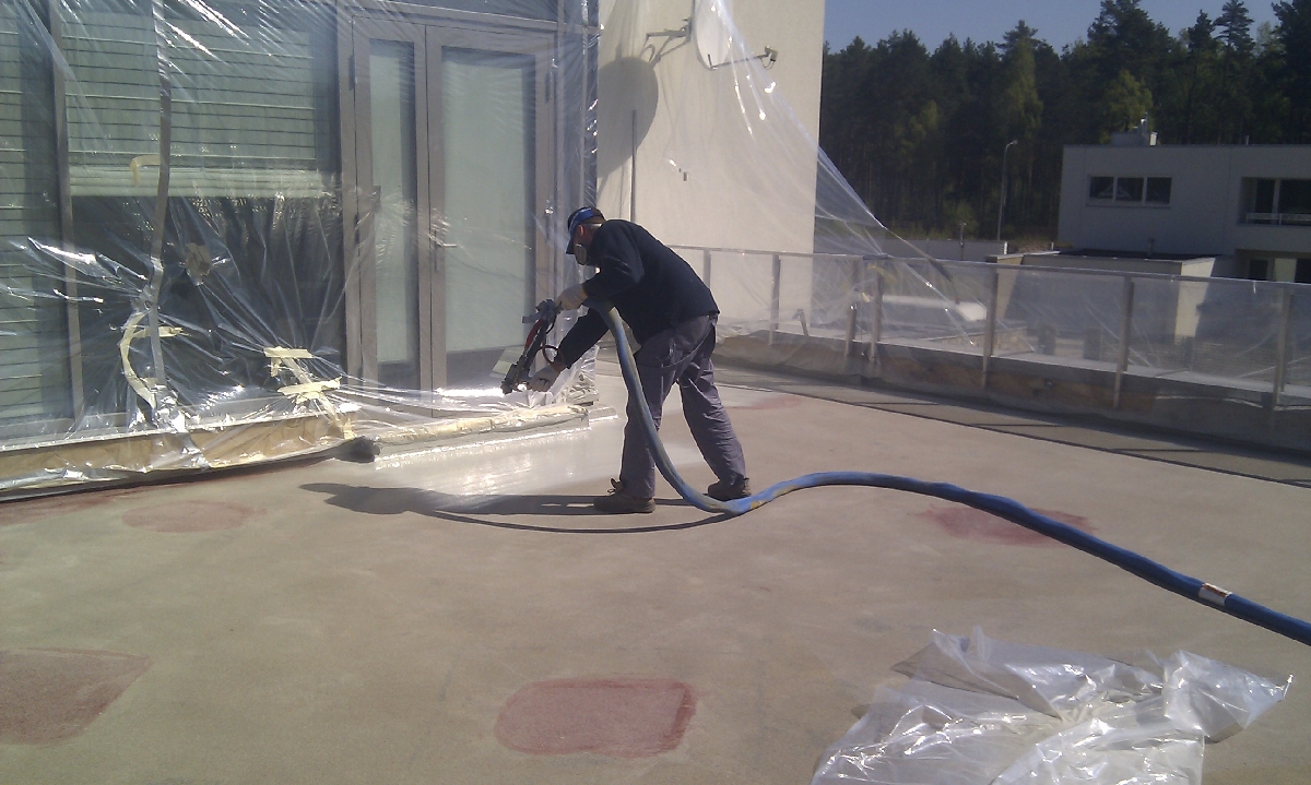 hidroizolācija terasēm