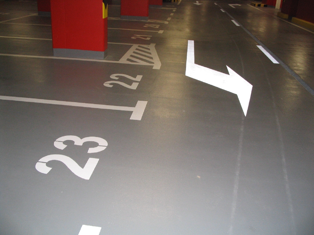 klājumi auto garāžām