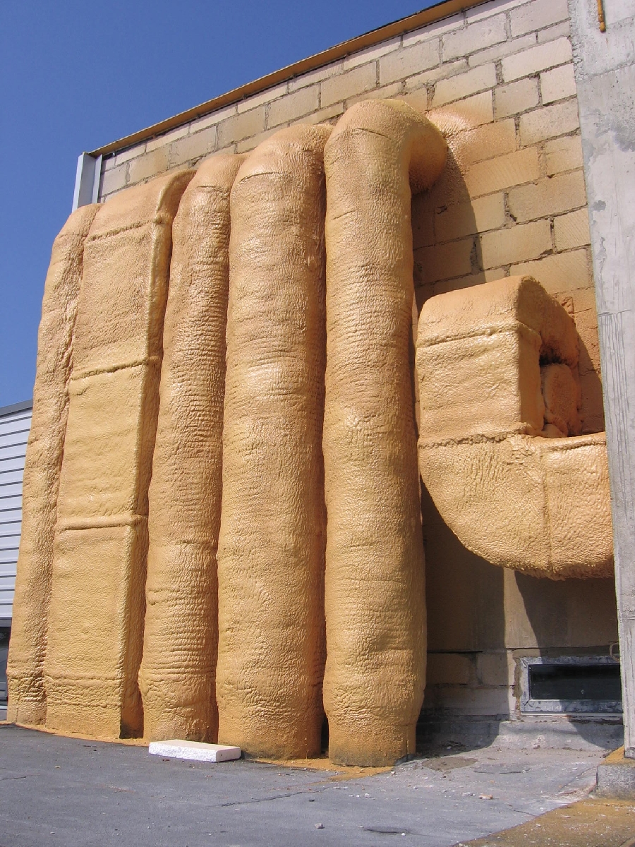 putupolouretāna siltumizolācija