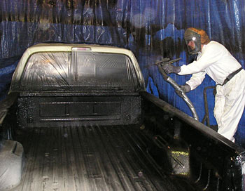 Automobiļu kravas kastes pārklāšana