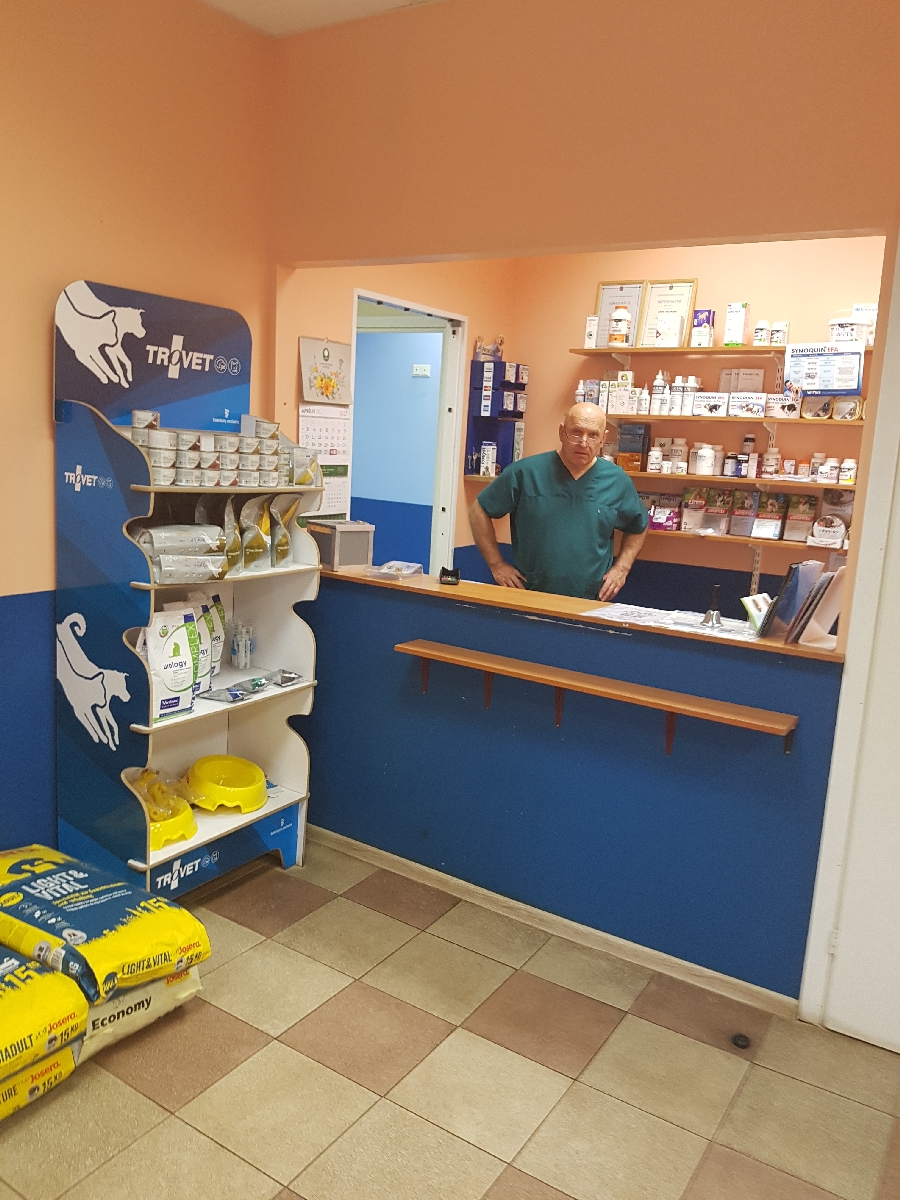 Veterinārā klīnika Rīgā, Veterinārā ambulance TOTO 