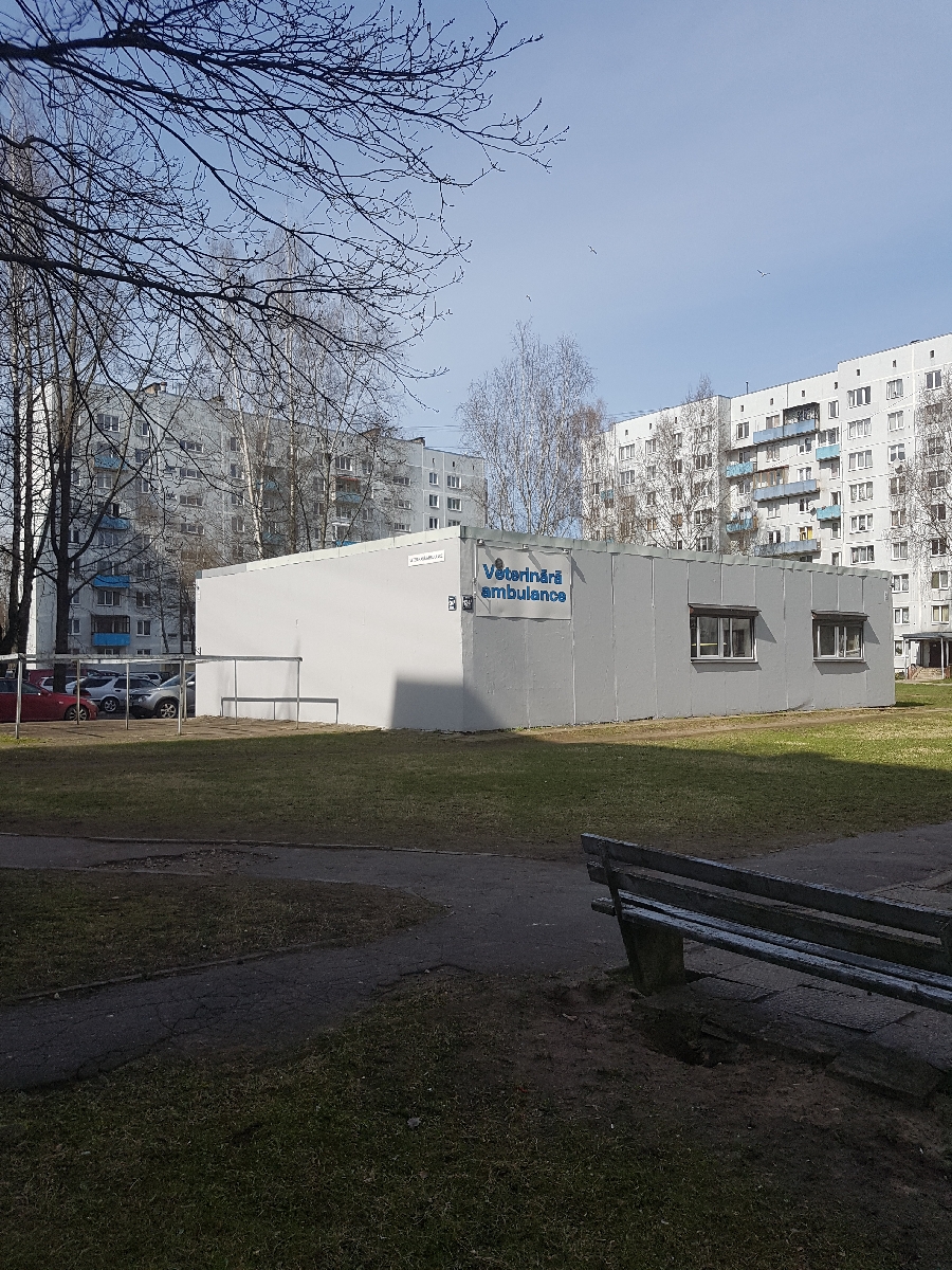Veterinārija, Veterinārārsts Rīgā, IMANTĀ ,VETERINĀRĀ ambulance TOTO IK 