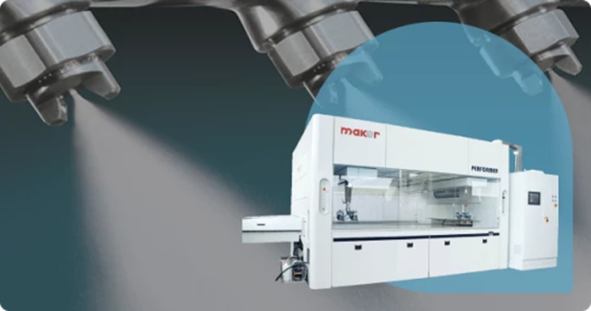 Industriālās apdares līnijas pilnam procesam