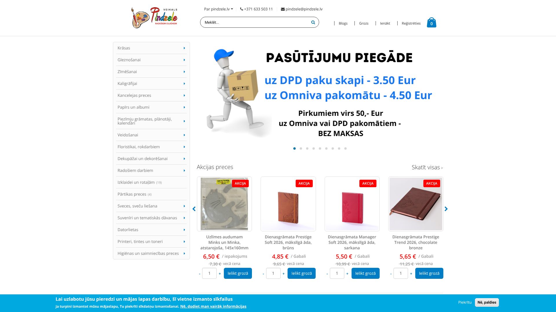 https://pindzele.lv/