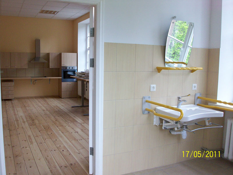 Labiekārtots rehabilitācijas centrs pacientiem ar kustību-balsta aparāta traucējumiem