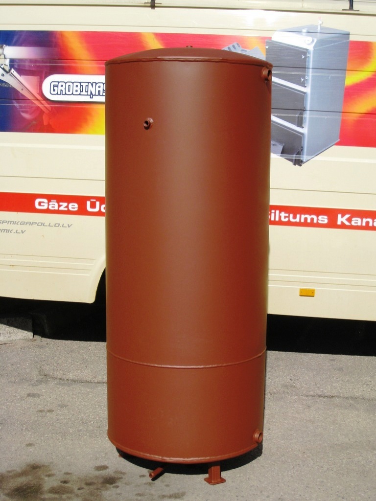 Apkures katlu ražošana Grobiņā